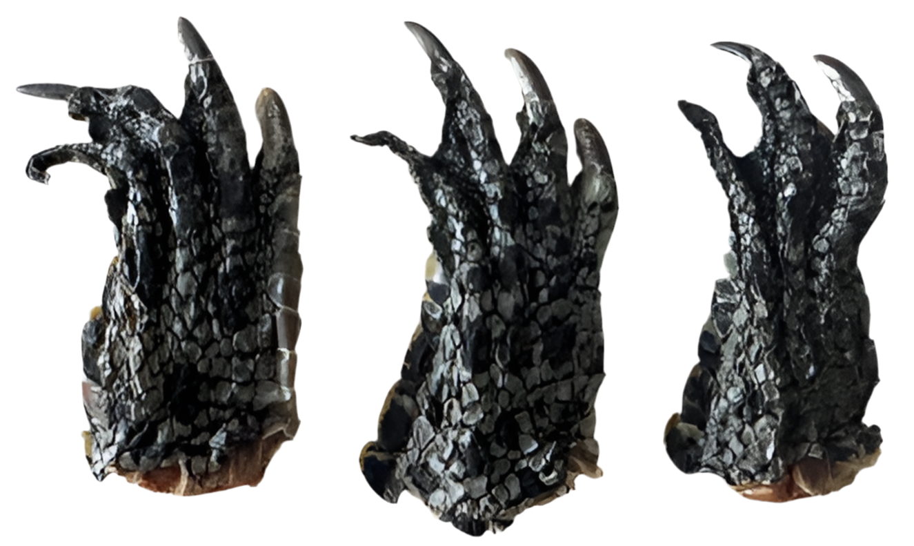 Crocodile Feet