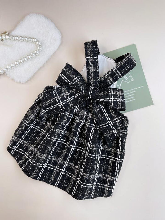 Black Tweed Dress