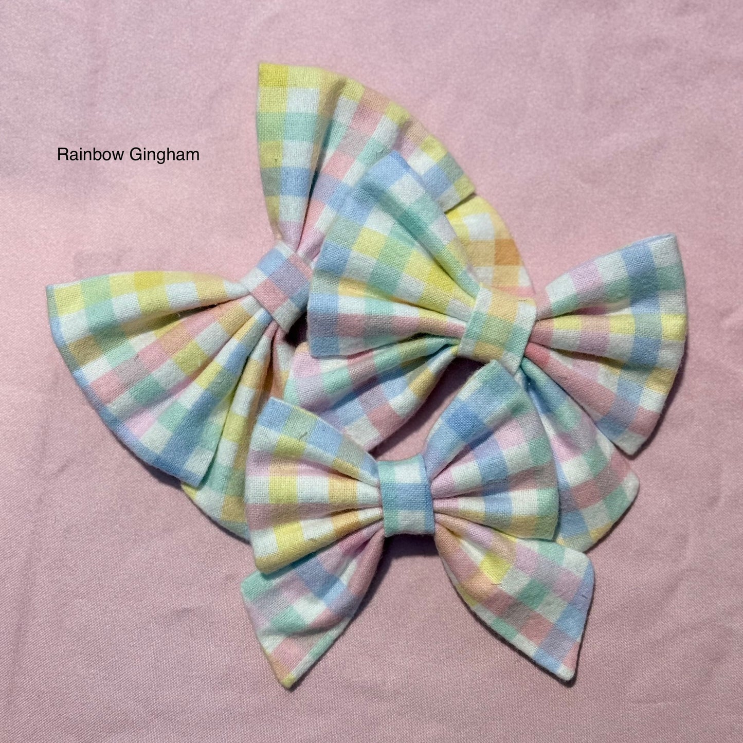 Easter Sailor Bow