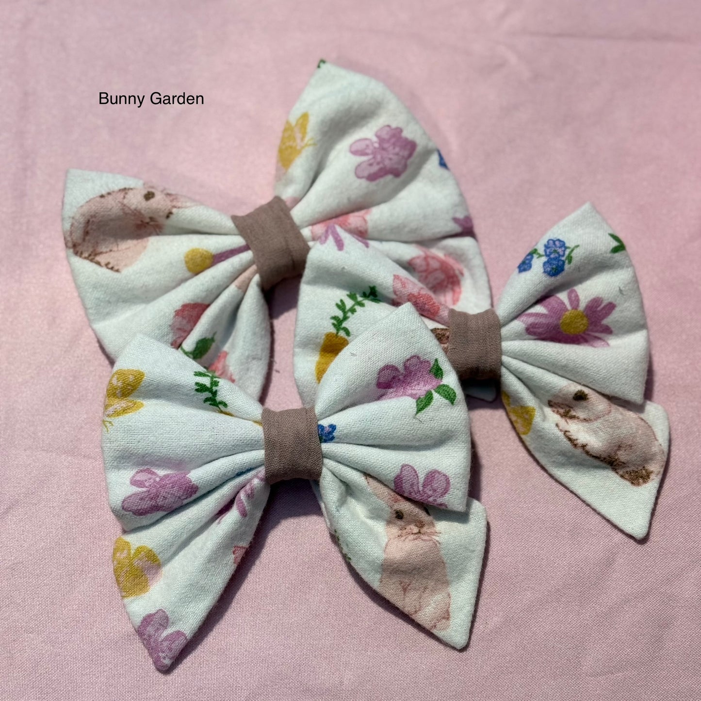 Easter Sailor Bow