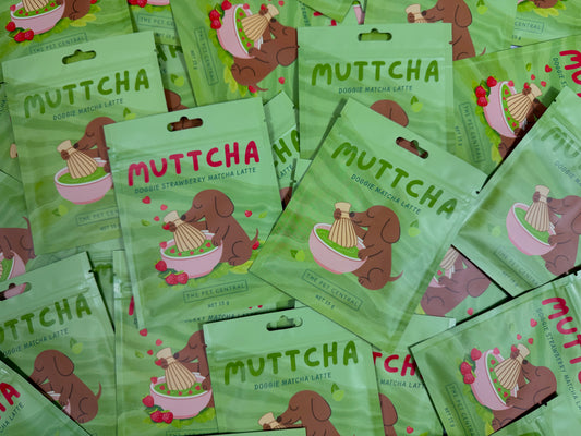 Bundle Muttcha™, Doggie Matcha Latte, Strawberry Muttcha, Original Muttcha