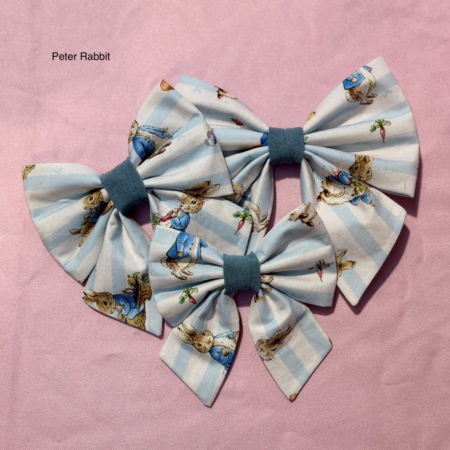 Easter Sailor Bow