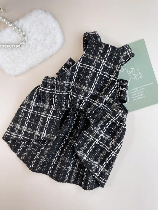 Black Tweed Dress
