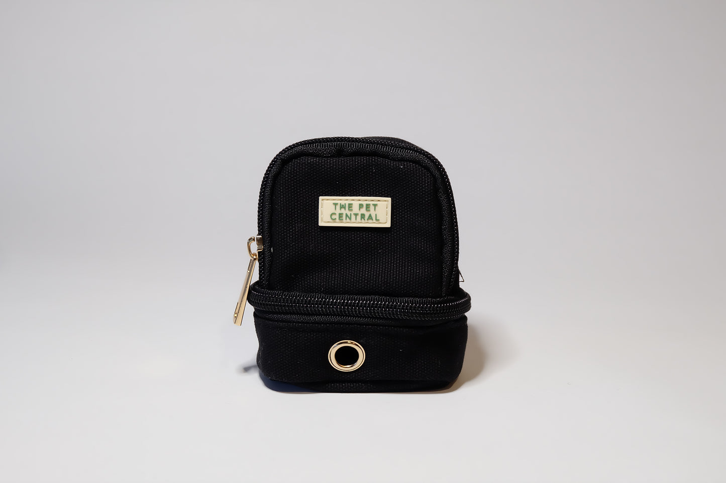 The Pet Central - The Paw Pack in Black (Front)