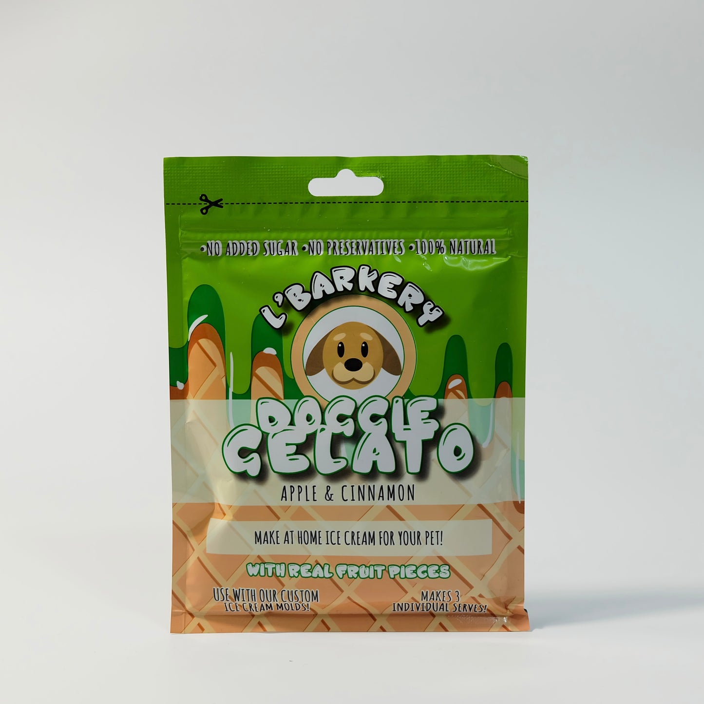 Doggie Gelato - Apple & Cinnamon