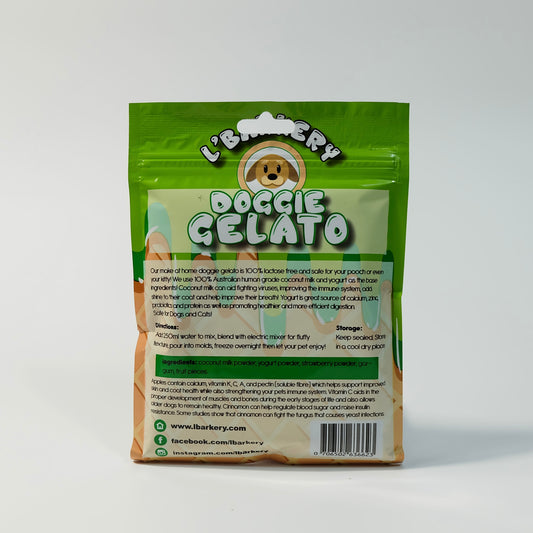 Doggie Gelato - Apple & Cinnamon