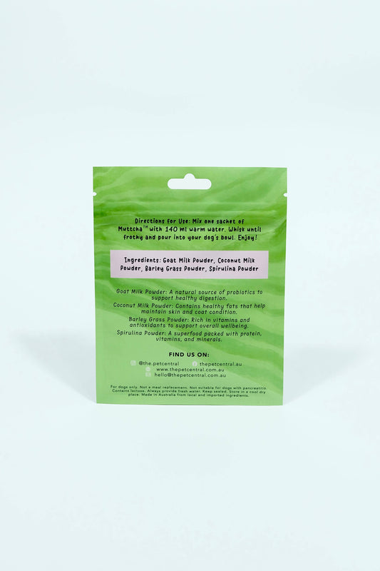 Muttcha™ - Doggie Matcha Latte