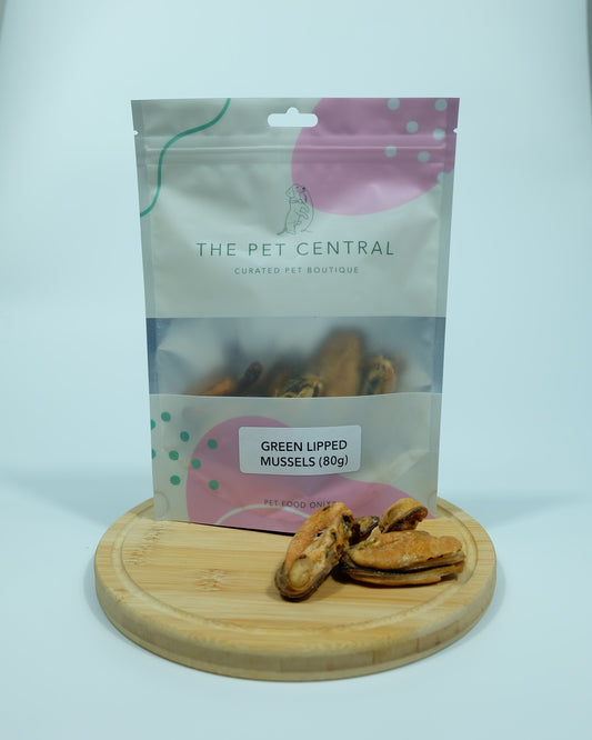 Green Lipped Mussels (80g)