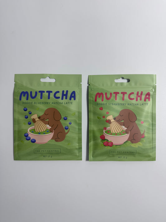 The Muttcha® Berry Bundle - Strawberry & Blueberry