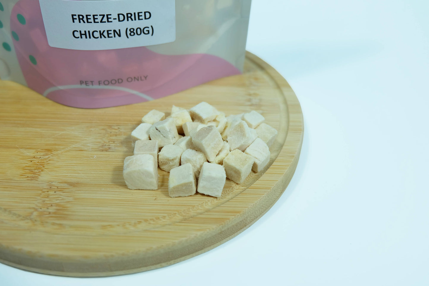 Freeze Dried Chicken, The Pet Central pet treats