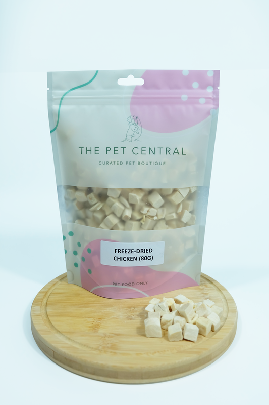 Freeze Dried Chicken Breast (80g)