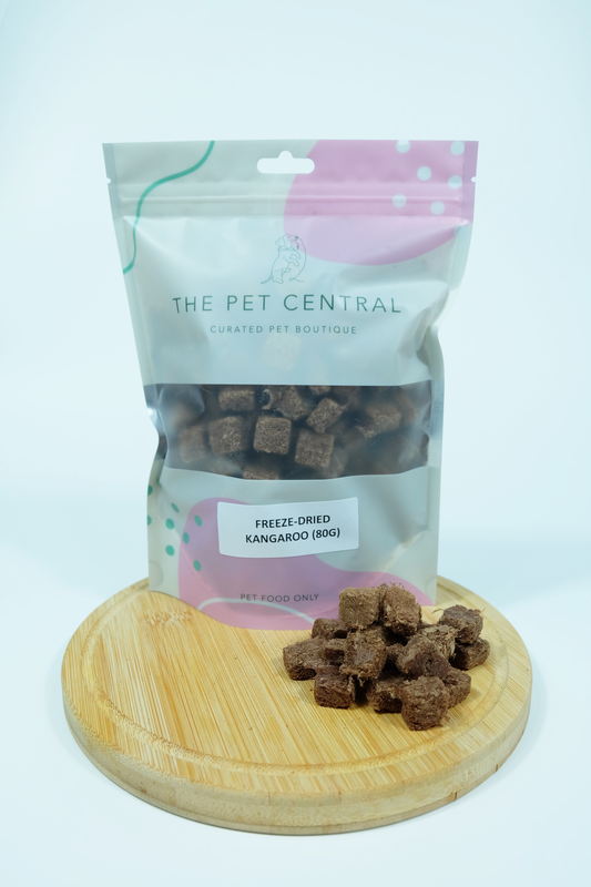Freeze Dried Kangaroo, Pet Treats, The Pet Central