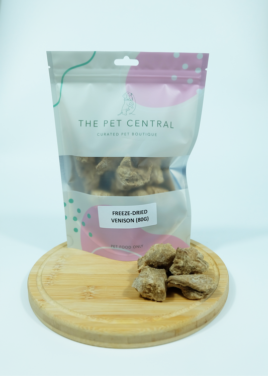Freeze Dried Venison, Pet Treats, The Pet Central