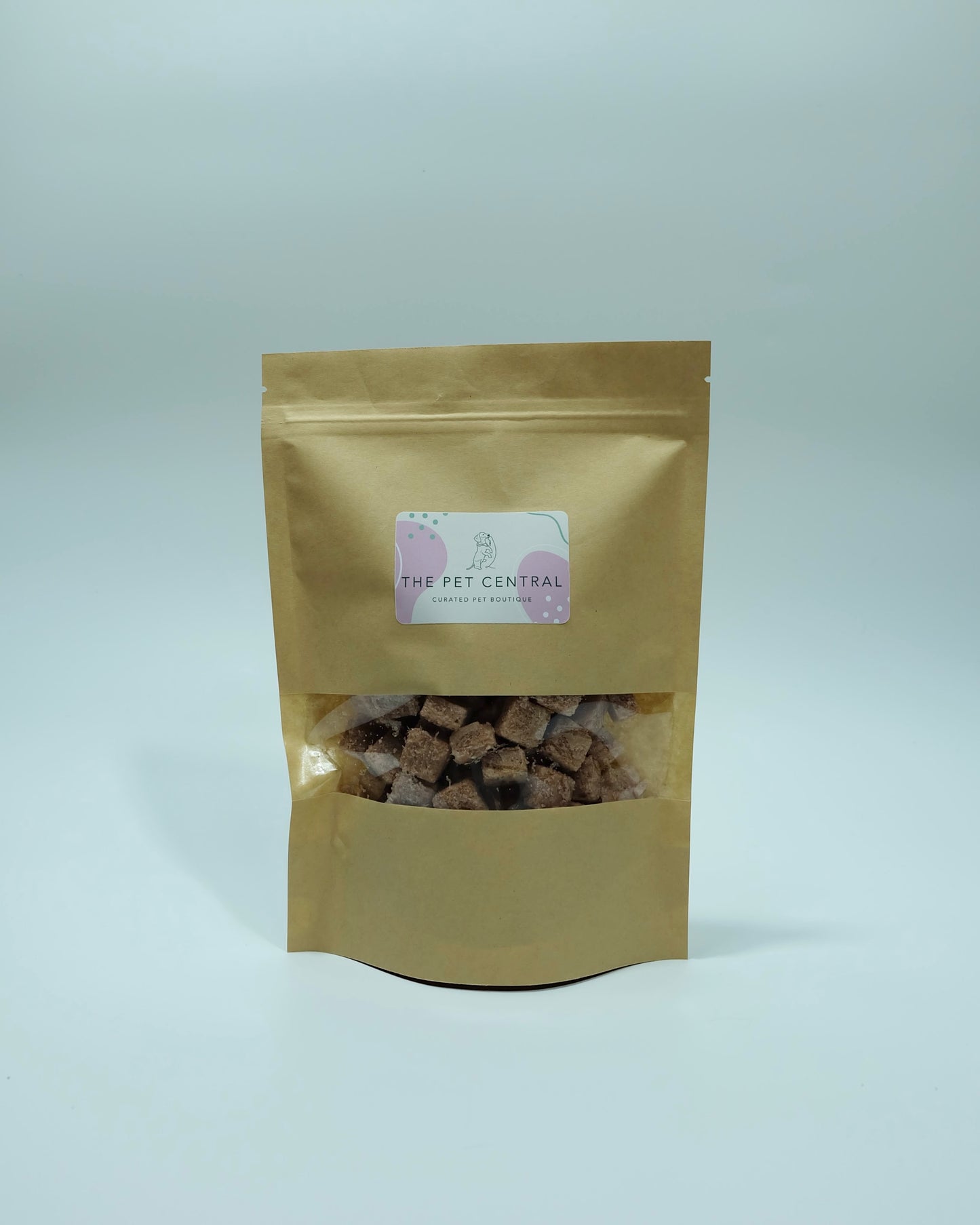 The Pet Central Freeze Dried Duck Packet