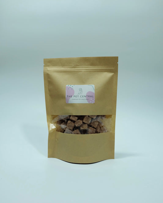 The Pet Central Freeze Dried Duck Packet