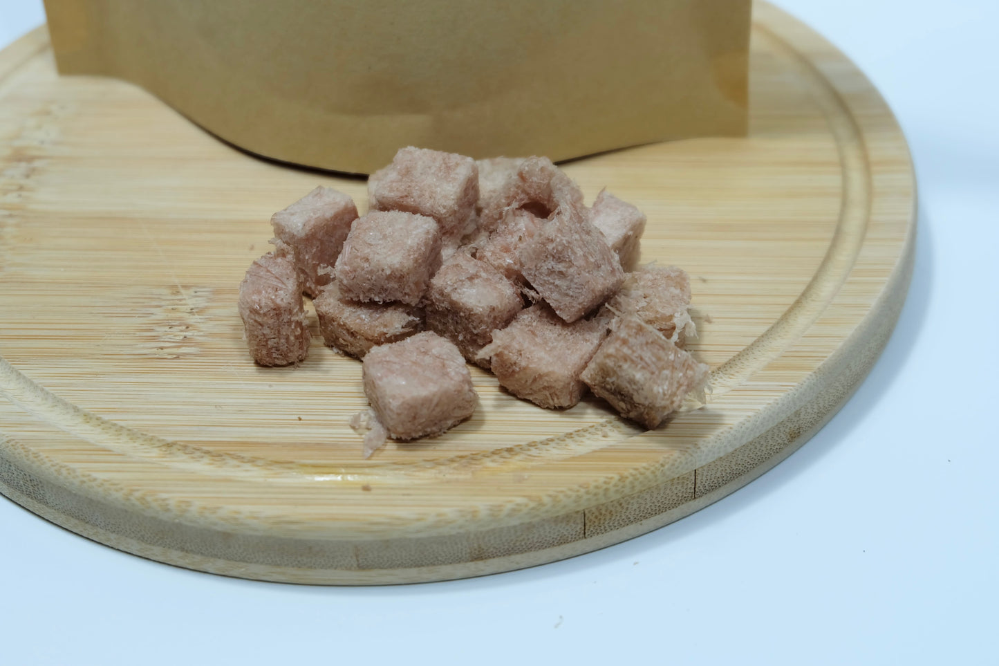 The Pet Central Freeze Dried Duck Cubes