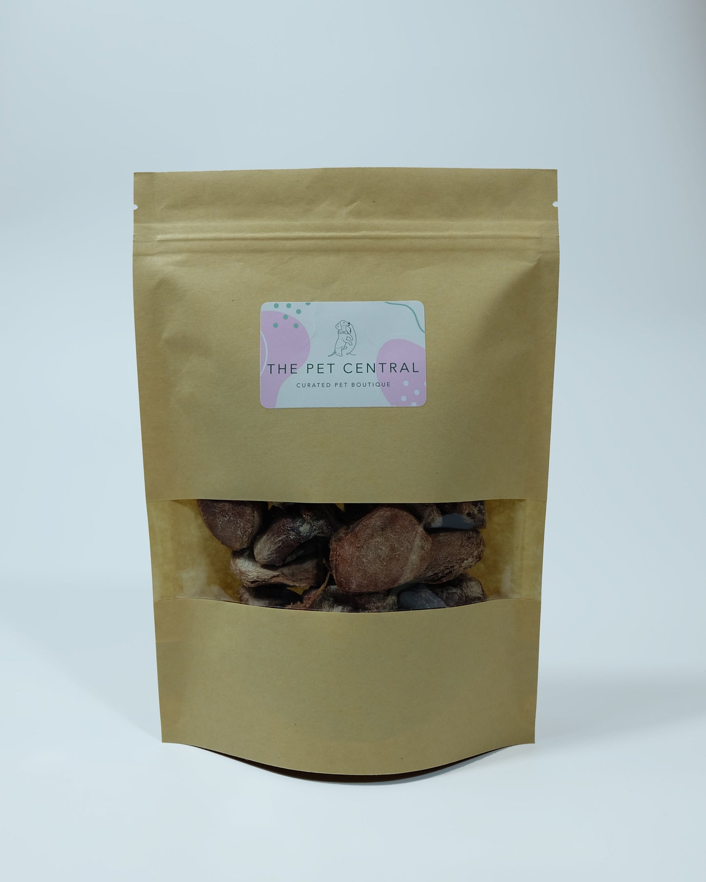 80g pack of freeze-dried duck gizzard treats for dogs and cats – single-ingredient Australian organ meat snack