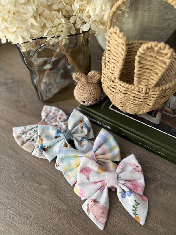Easter Sailor Bow