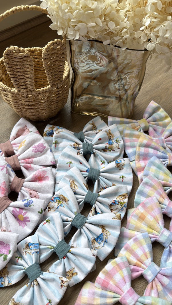 Easter Sailor Bow