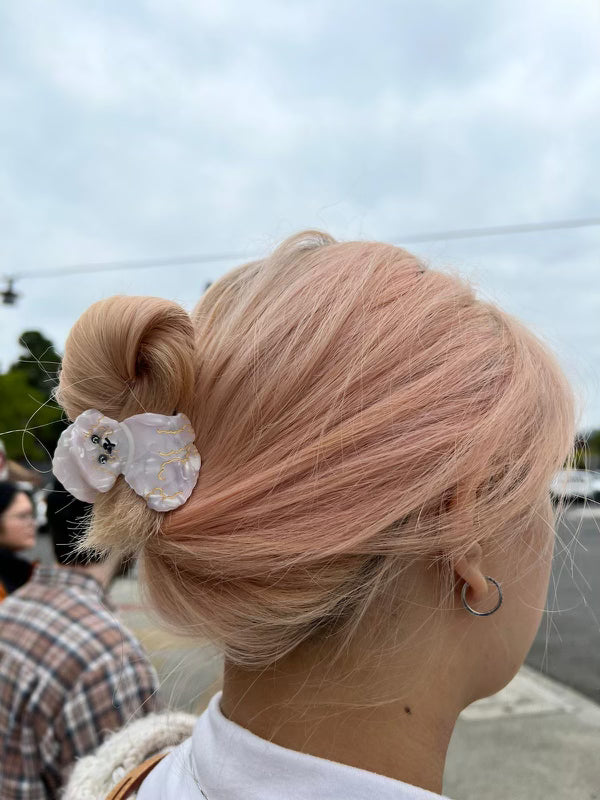 Bichon Frise Hair Clip