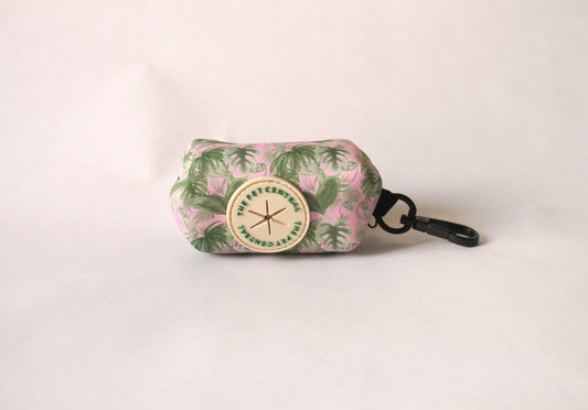 Tropical Bloom Poop Bag Holder