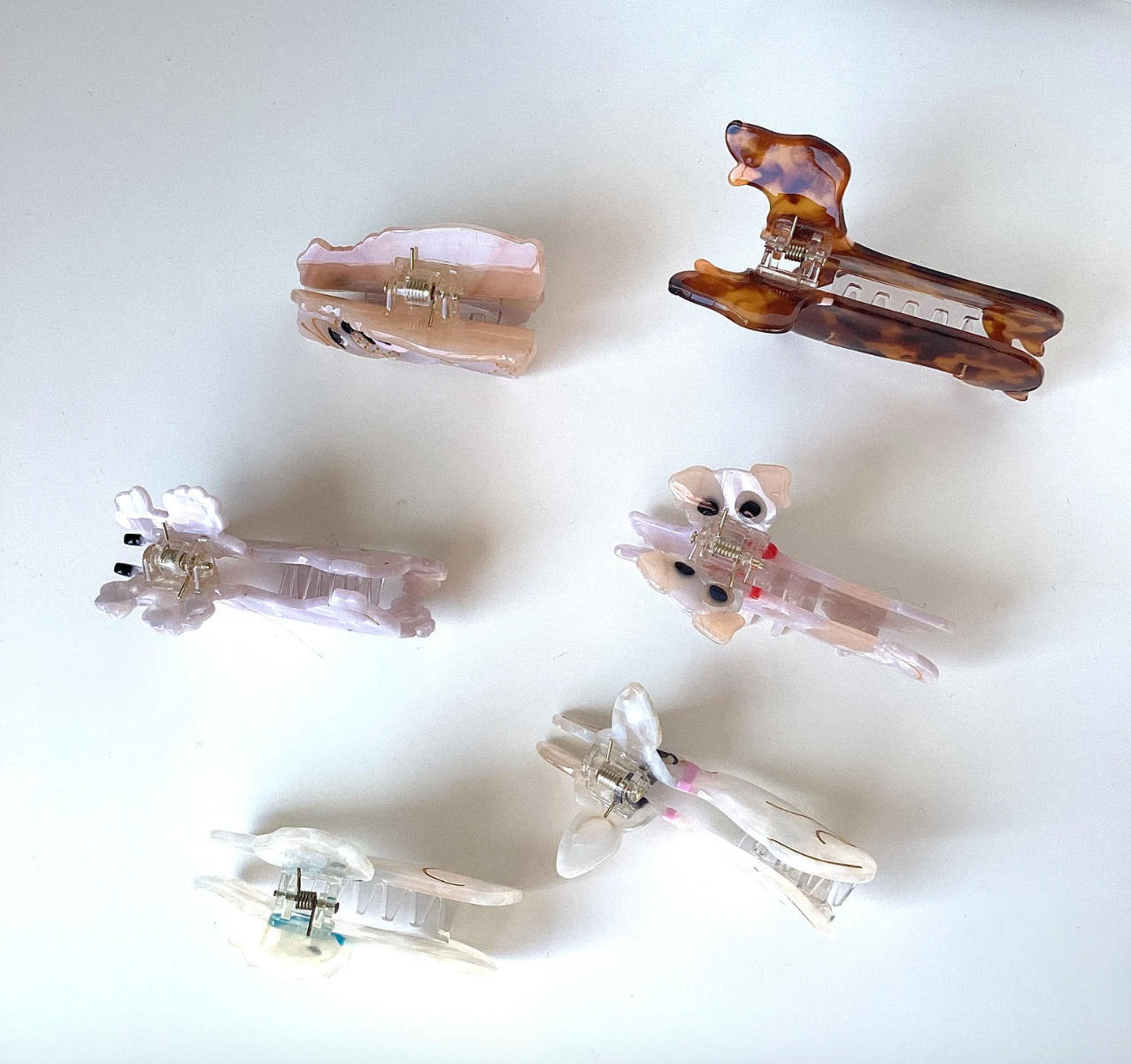Poodle Hair Clip