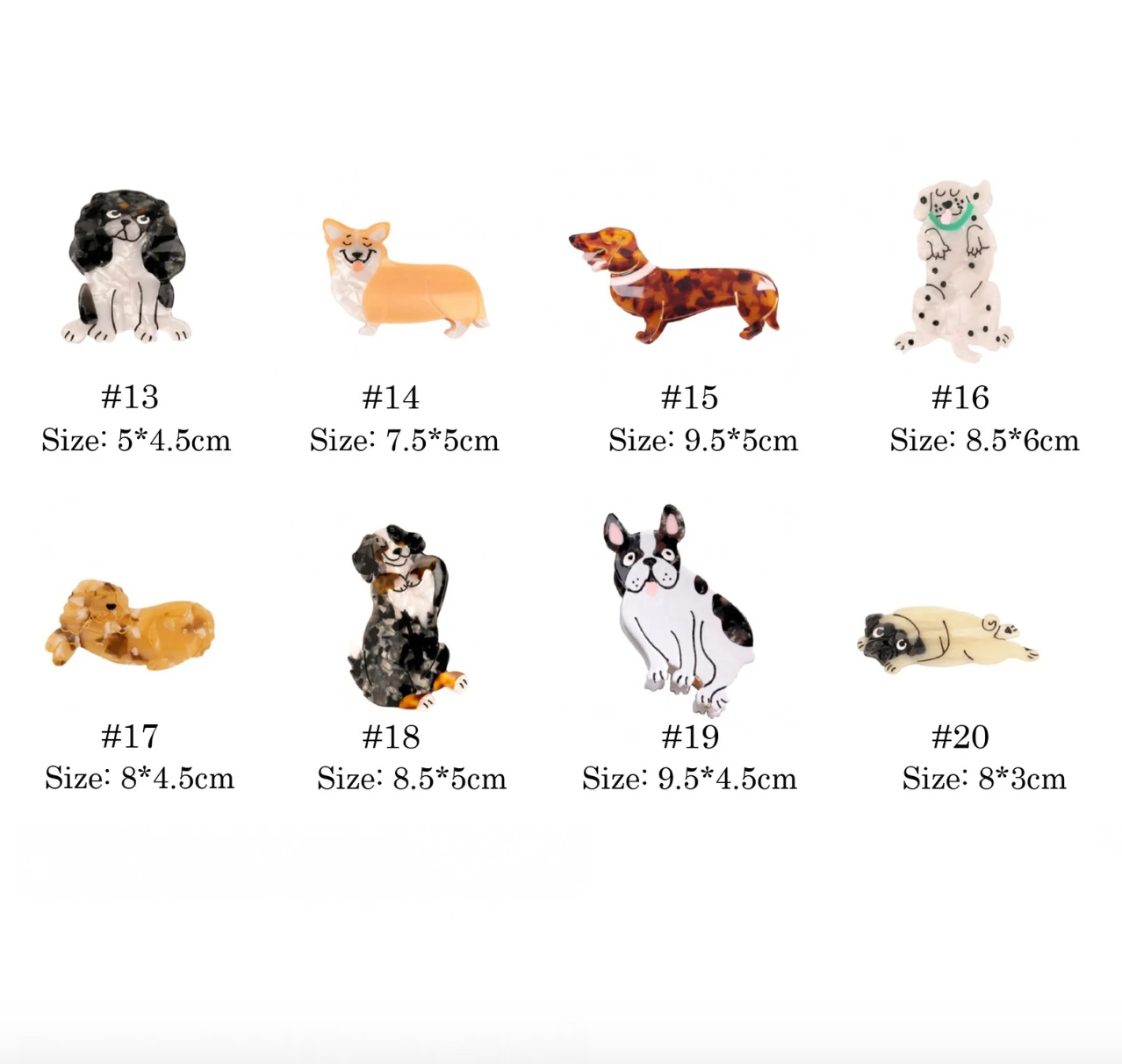 Saint Bernard Hair Clip