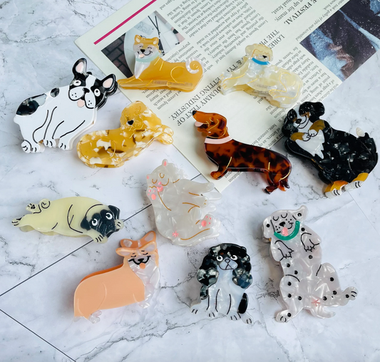 Bernese Mountain Dog Hair Clip