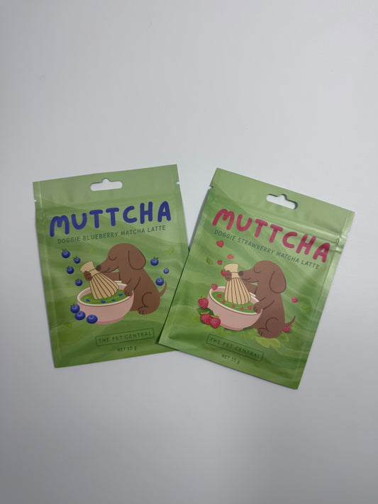 The Muttcha® Berry Bundle - Strawberry & Blueberry