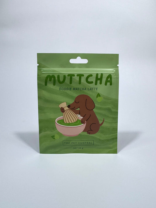 Muttcha® - Doggie Matcha Latte