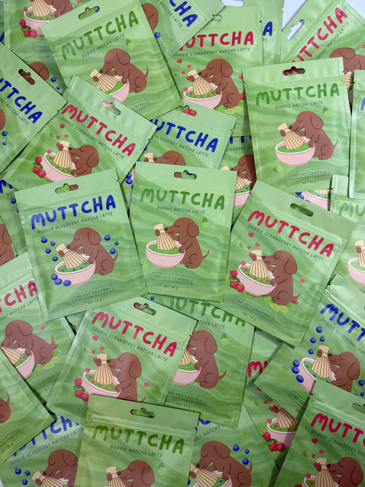 The Muttcha® Trio - Original, Strawberry & Blueberry