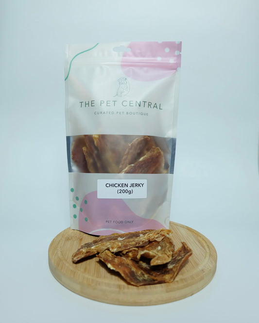 Chicken Breast Jerky (200g)