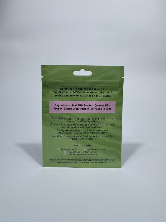 Muttcha® - Doggie Matcha Latte
