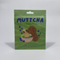 Blueberry Muttcha doggie blueberry matcha latte sachet front packaging by The Pet Central