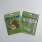 Blueberry Muttcha doggie blueberry matcha latte sachet showing front and back packaging