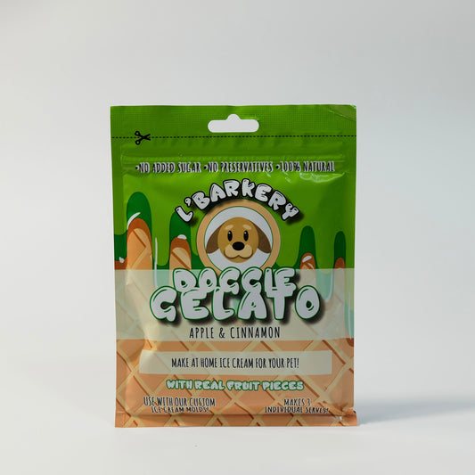 Doggie Gelato - Apple & Cinnamon
