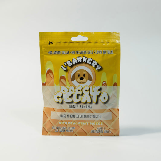 Doggie Gelato - Honey and Banana