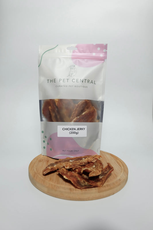 Chicken Breast Jerky (200g)