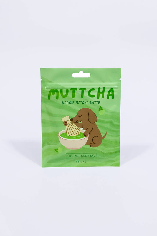 Muttcha™ - Doggie Matcha Latte