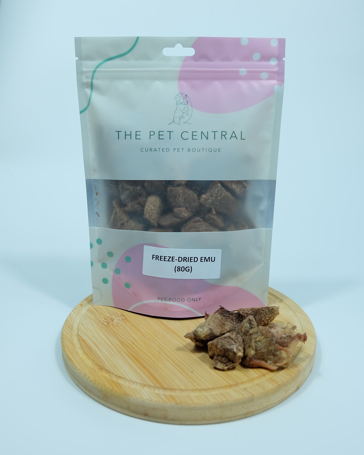 Freeze Dried Emu (80g)