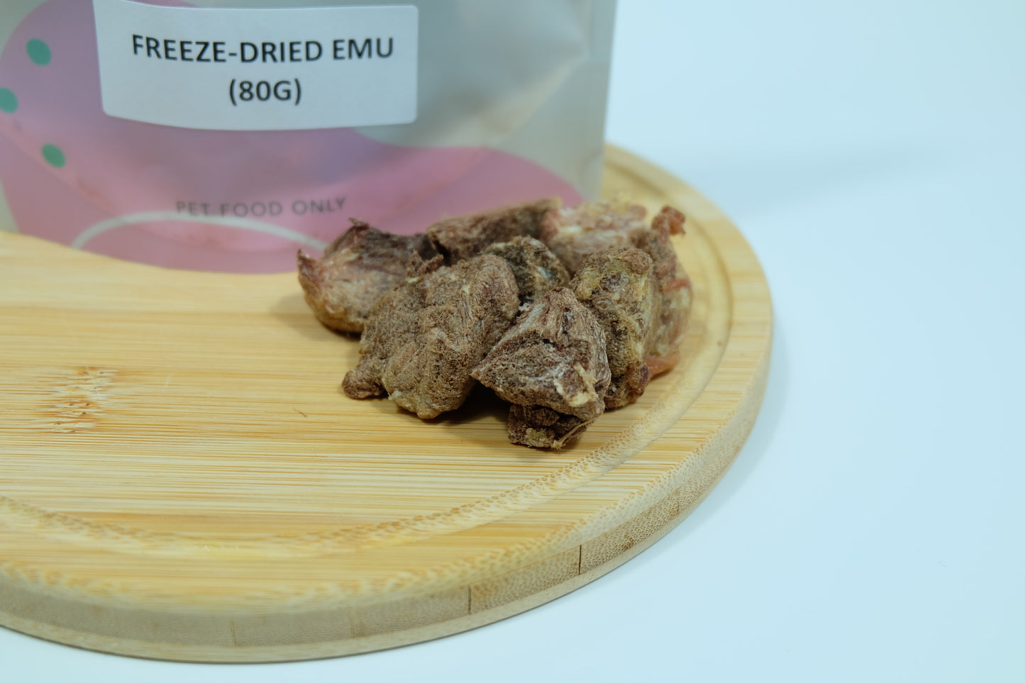 Freeze Dried Emu (80g)