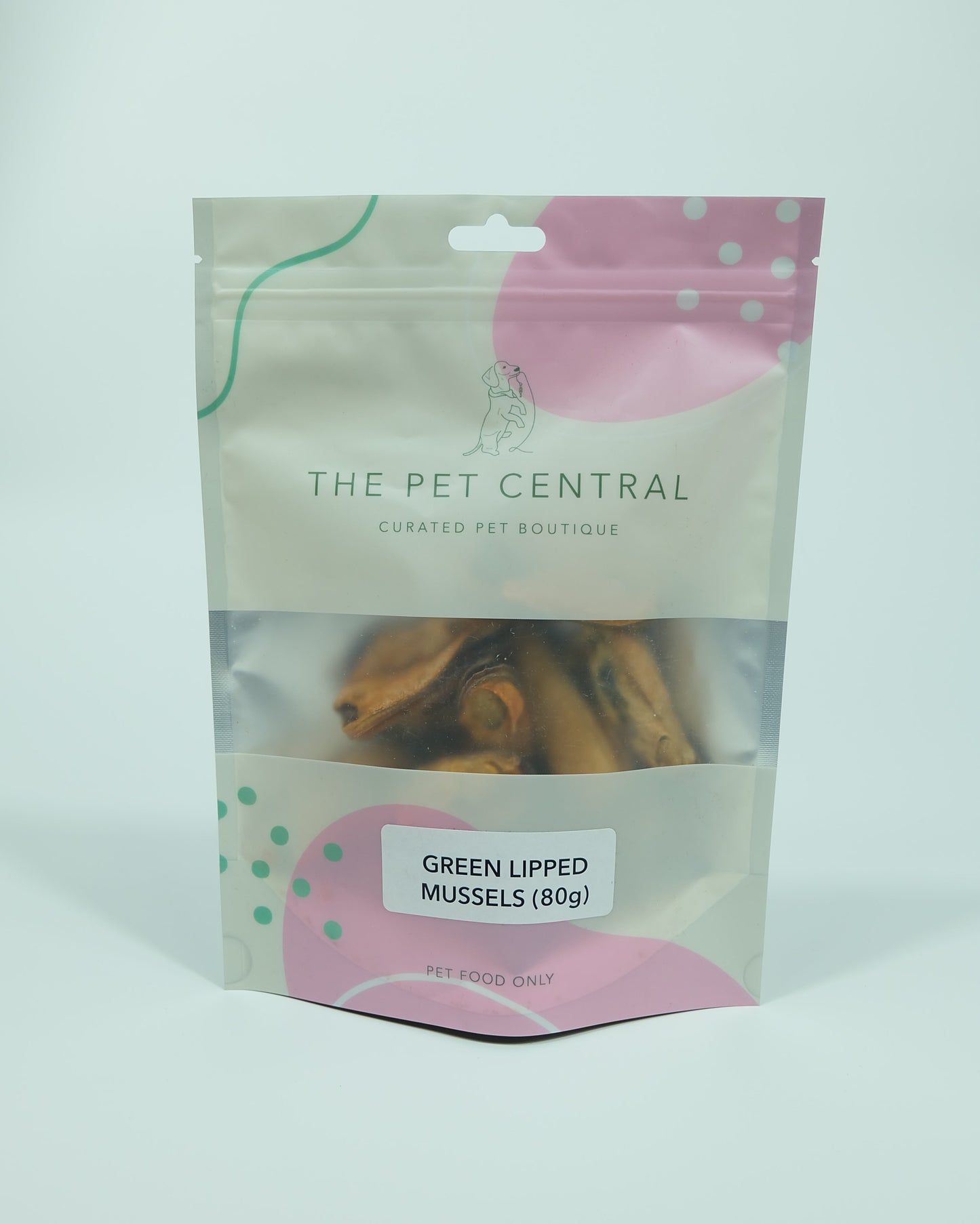 Green Lipped Mussels (80g)