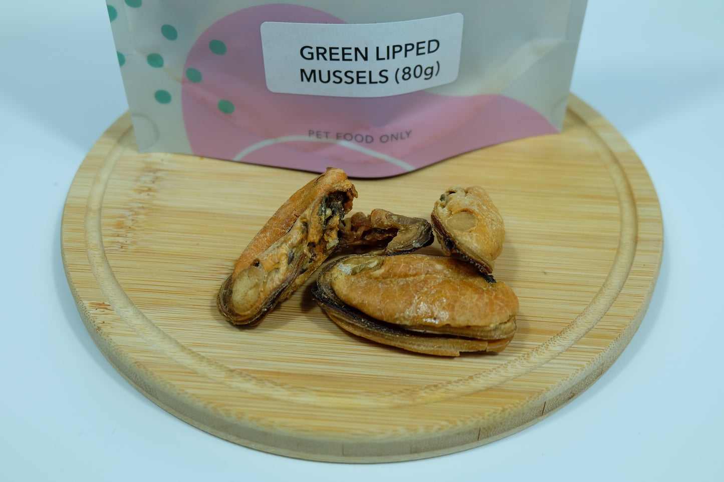 Green Lipped Mussels (80g)