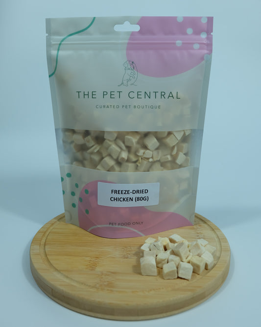 Freeze Dried Chicken Breast (80g)