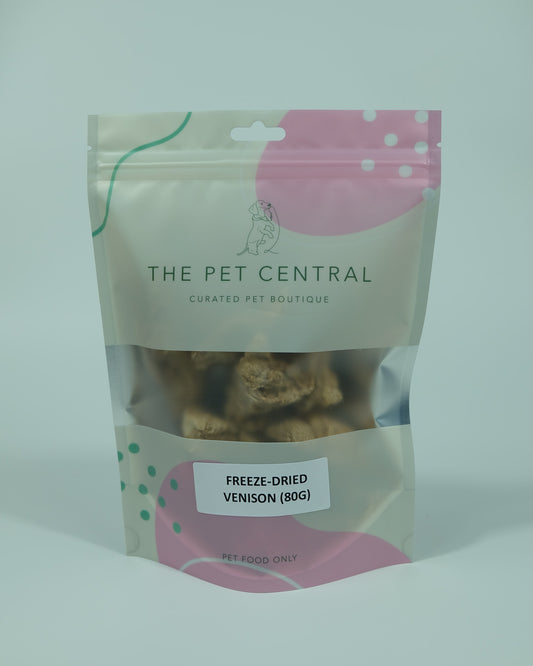 Freeze Dried Venison (80g)