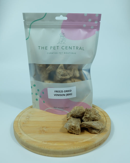 Freeze Dried Venison (80g)