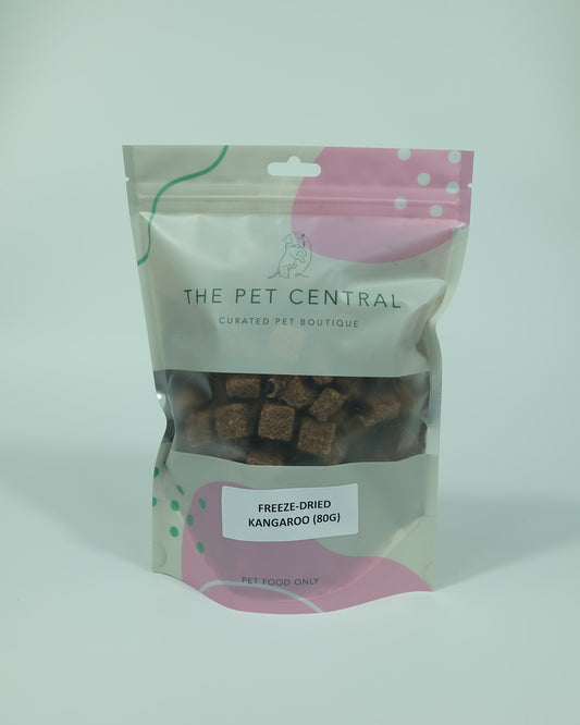 Freeze Dried Kangaroo (80g)
