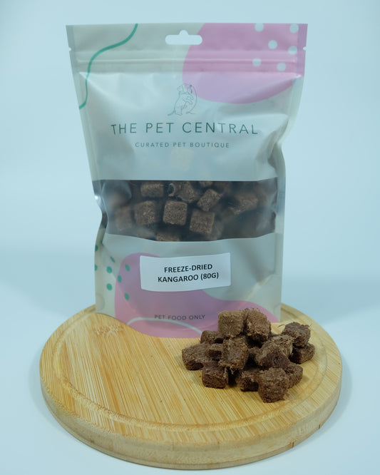 Freeze Dried Kangaroo (80g)