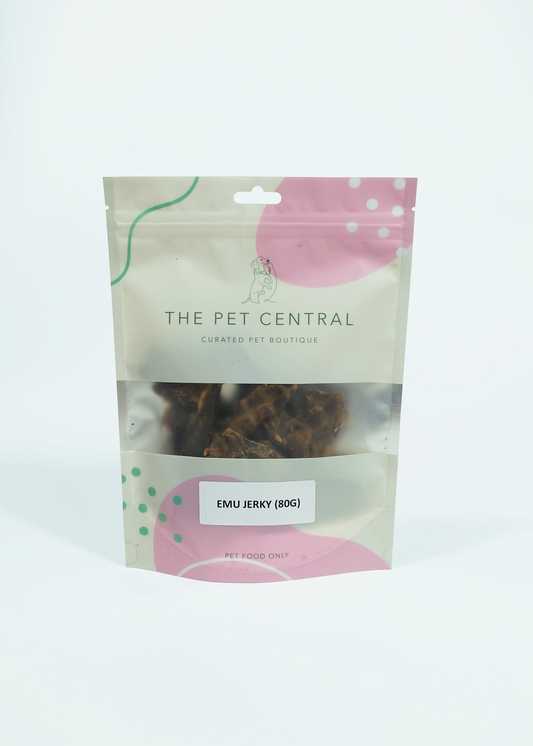 Emu Jerky, The Pet Central, Pet Treats 