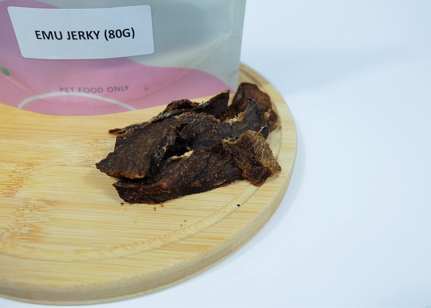 Emu Jerky, Pet Treats, The Pet Central
